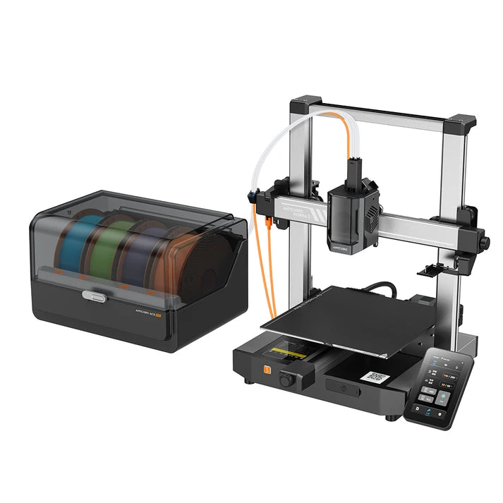 Anycubic Kobra 3 Combo – Mehrfarben-3D-Drucker mit aktiver Filamenttrocknung