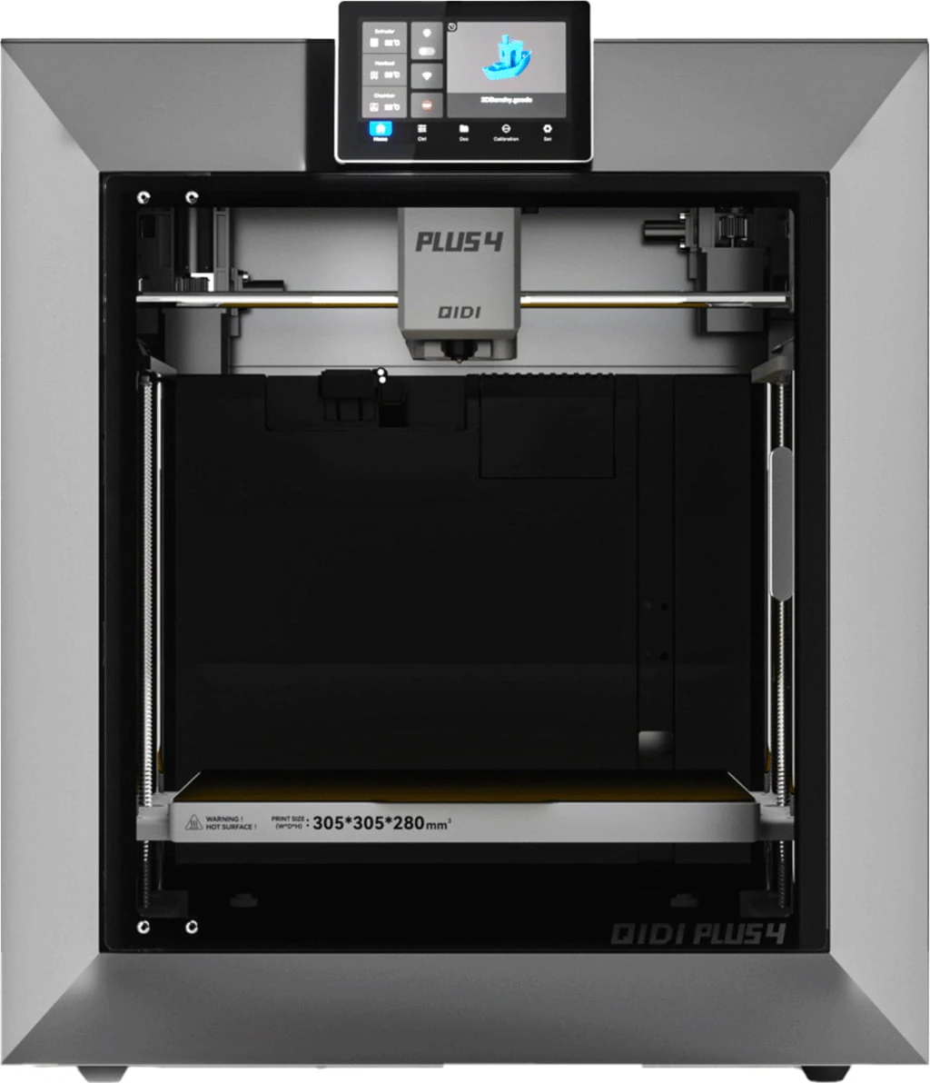 Qidi Tech Plus4 – Leistungsstarker 3D-Drucker mit aktiver Kammerheizung