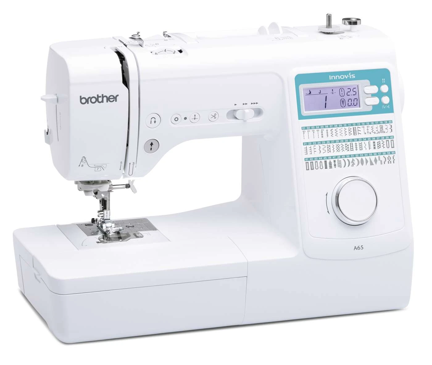 BROTHER Innov-is A65 – Testsieger Stiftung Warentest BROTHER Innov-is A65 – Testsieger Stiftung Warentest