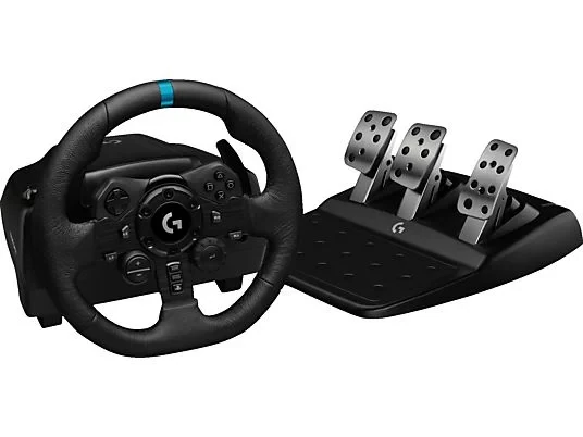 Logitech G923 – Rennlenkrad und Pedale für PS5, PS4 und PC