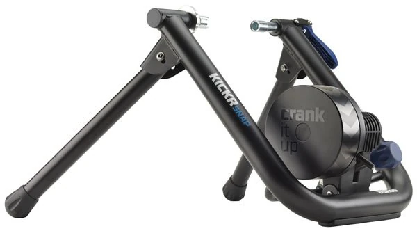 Wahoo Kickr Snap – Smarter Rollentrainer mit Real-Road-Feel