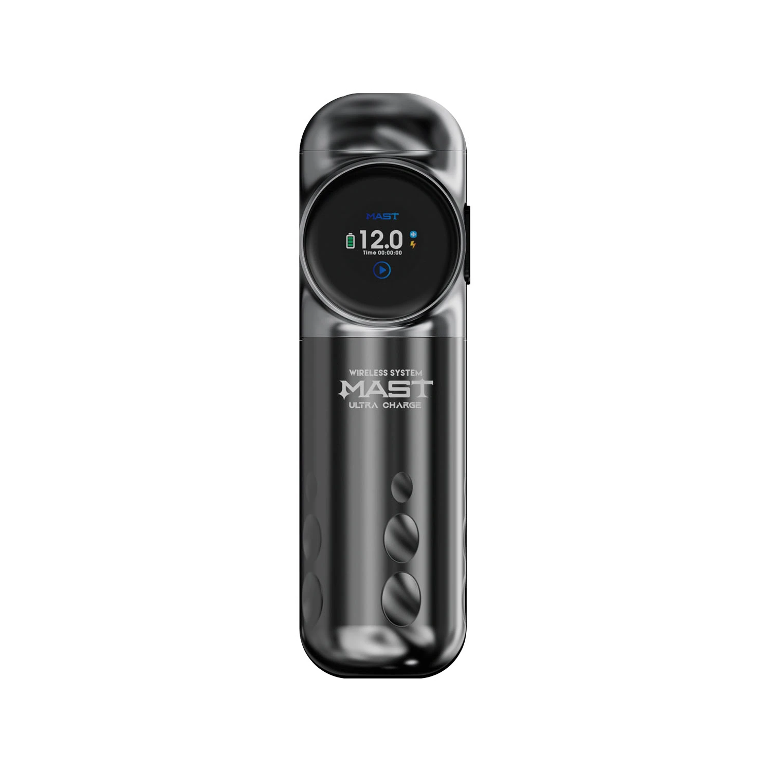 Dragonhawk Mast Archer S Tattoo Pen Maschine – Grau & Schwarz – 4,2 mm Hub