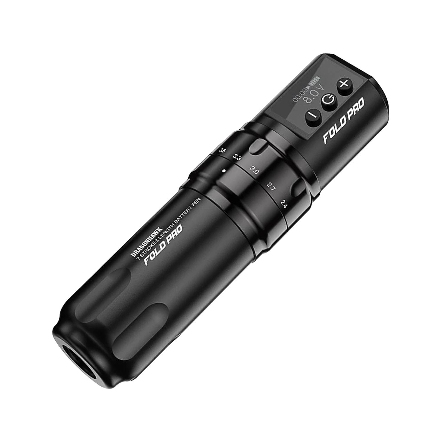 Dragonhawk Fold Pro Wireless Pen Machine – Schwarz – Multiple Stroke