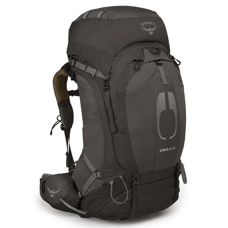 Osprey Atmos AG 65 – Trekkingrucksack black Osprey Atmos AG 65 – Trekkingrucksack black