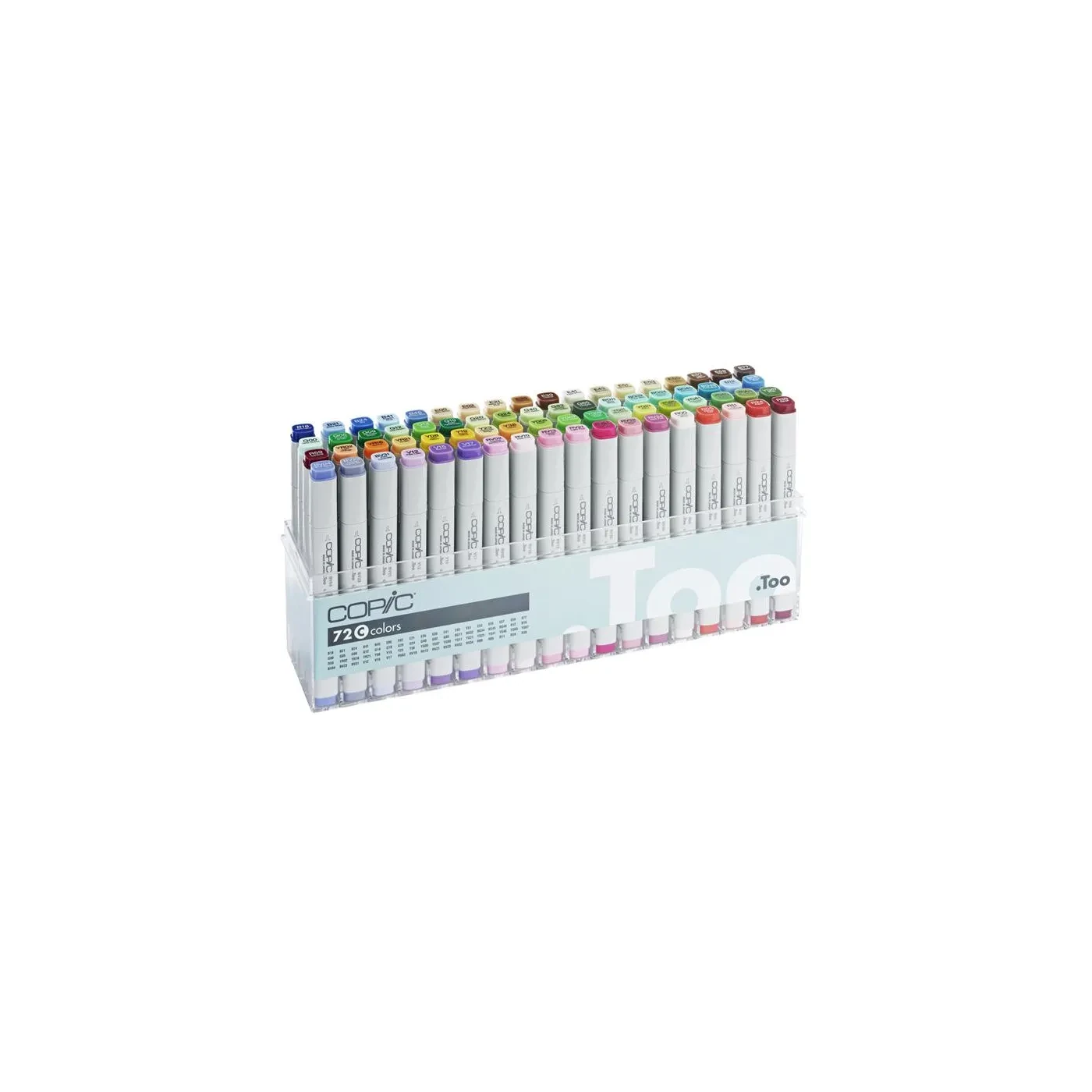 COPIC Classic 72er Set – C