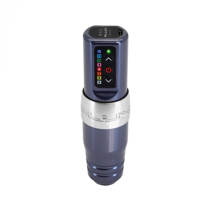 Microbeau Spektra Flux S Tattoo Maschine mit zusätzlichem PowerBolt – Gunmetal