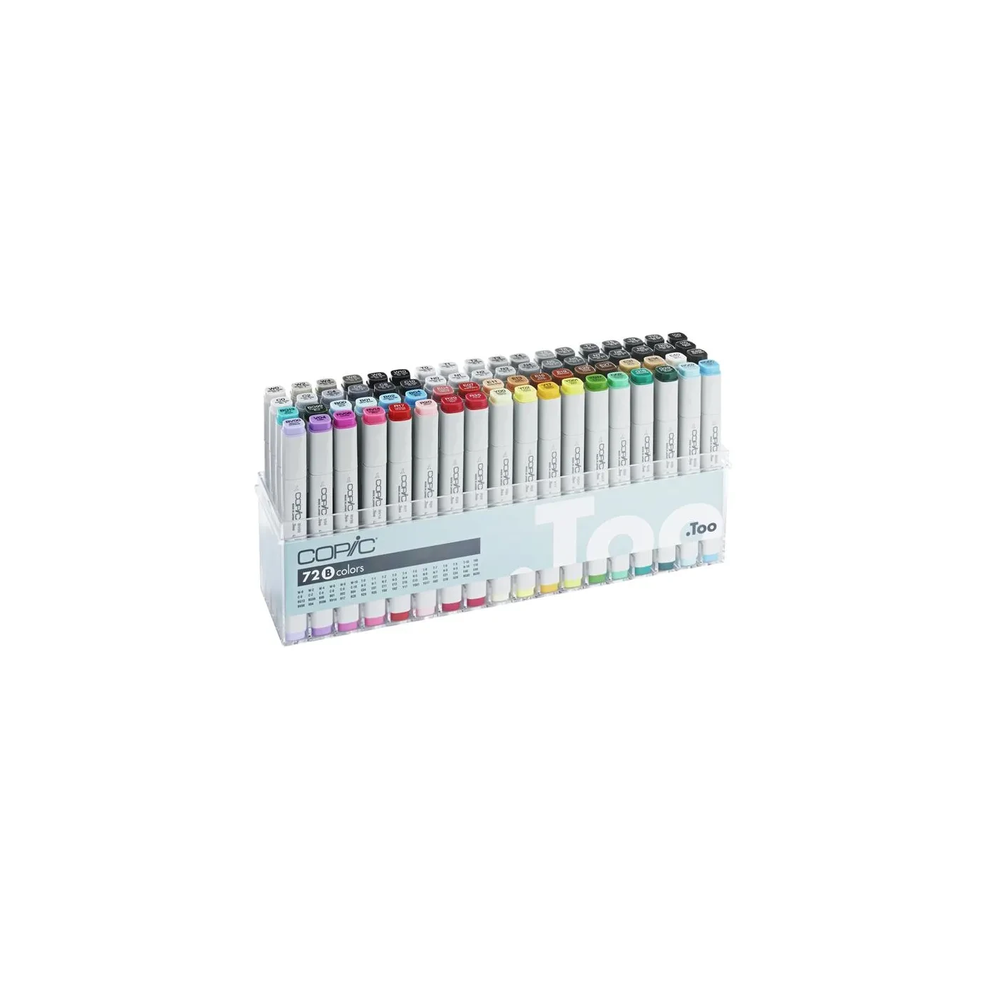 COPIC Classic 72er Set – B