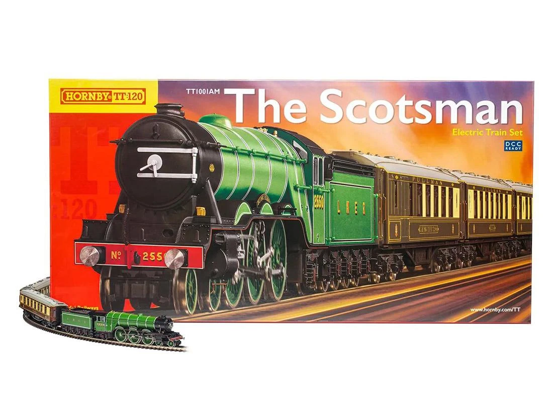Hornby TT1001AM – TT The Scotsman Train Set, LNER, Epoche III