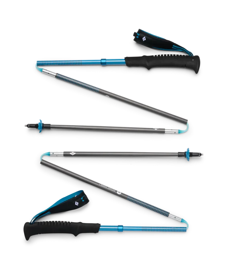Black Diamond Distance Carbon Z Poles – Ultraleichte Carbon-Wanderstöcke Black Diamond Distance Carbon Z Poles – Ultraleichte Carbon-Wanderstöcke