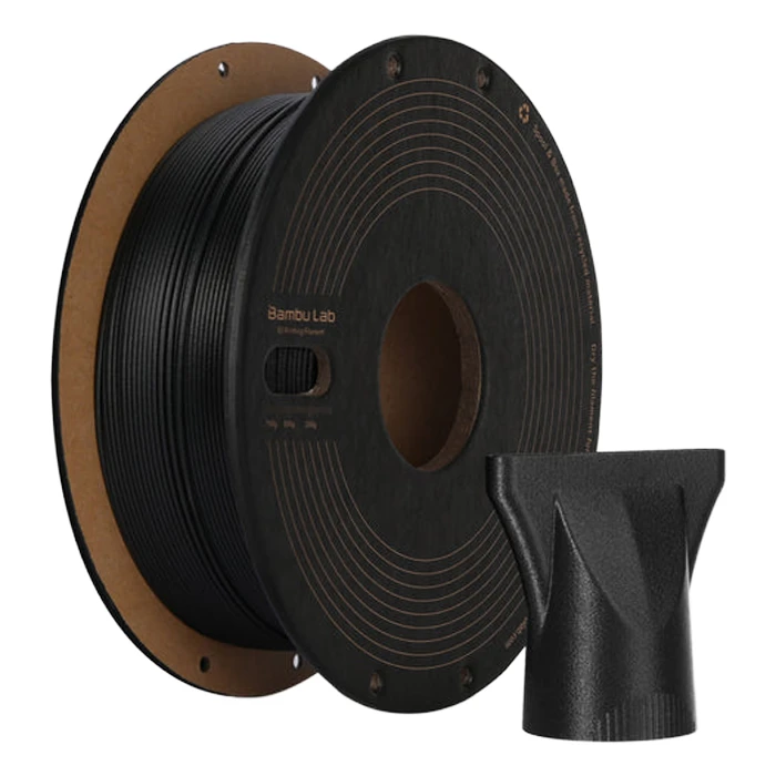 Bambu Lab PPA-CF – Kohlenstofffaserverstärktes Nylonfilament