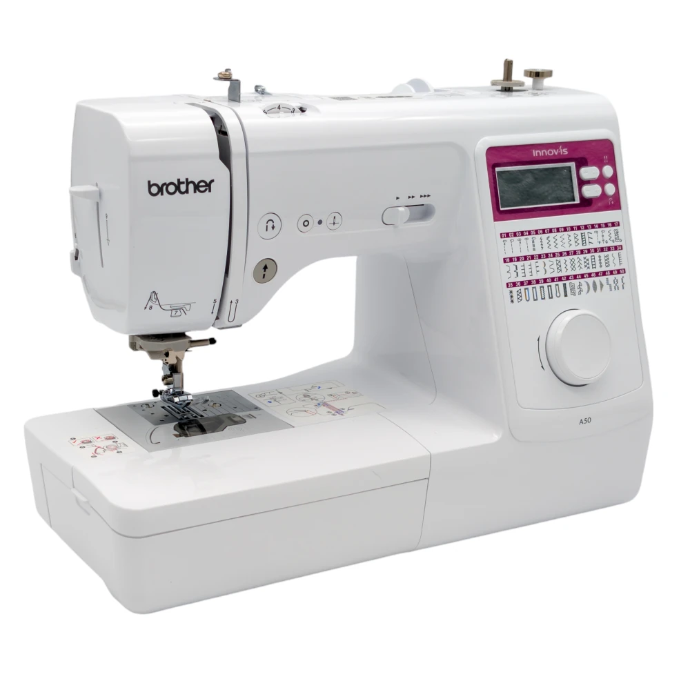 Brother Innov-is A50 – Computergesteuerte Nähmaschine Brother Innov-is A50 – Computergesteuerte Nähmaschine