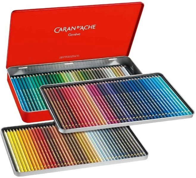 Caran d'Ache Buntstifte Artist PABLO – 120er Set