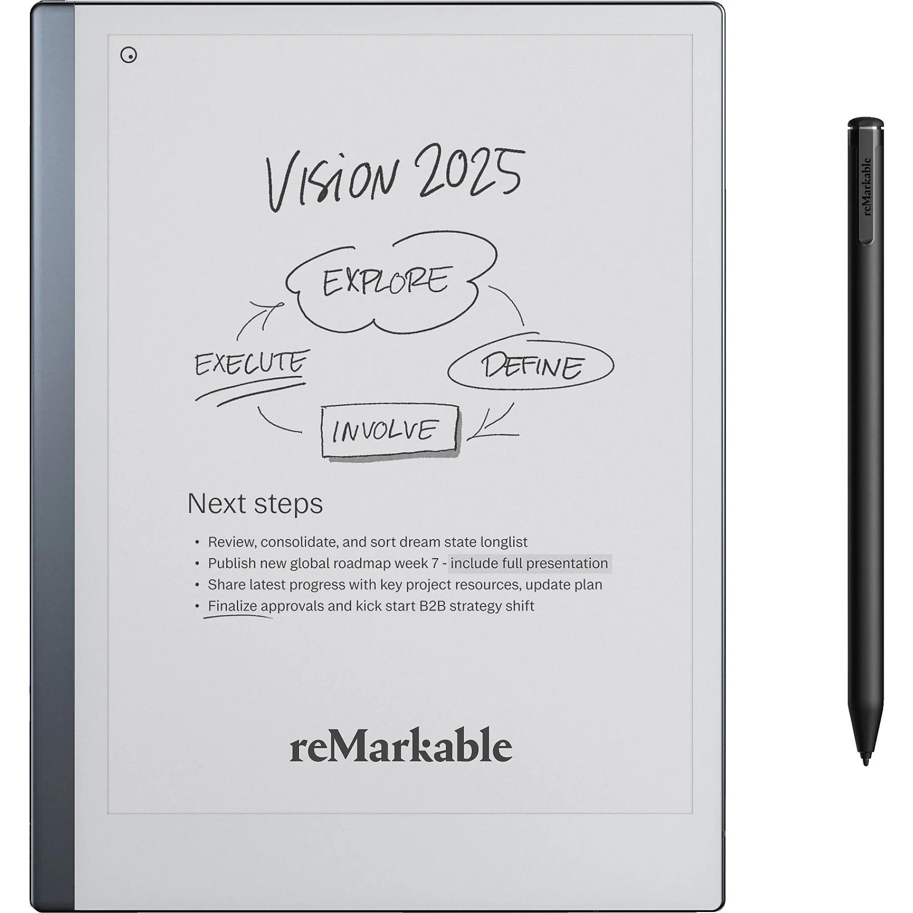 REMARKABLE 2 – 10.3 Zoll Papiertablet inkl. Marker Plus