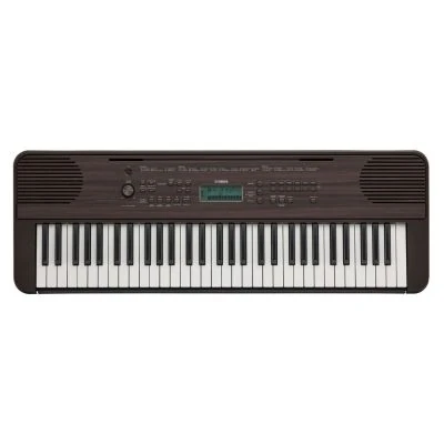 Yamaha PSR-E360 Keyboard (Dunkler Nussbaum)