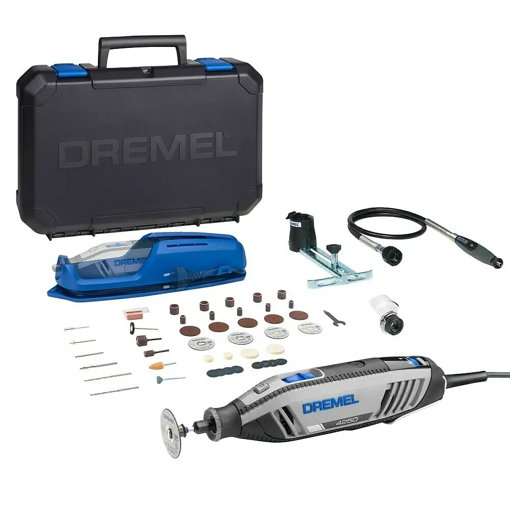 Dremel Multifunktionswerkzeug 4250-3/45 – Kabelgebundenes Hochleistungsgerät Dremel Multifunktionswerkzeug 4250-3/45 – Kabelgebundenes Hochleistungsgerät