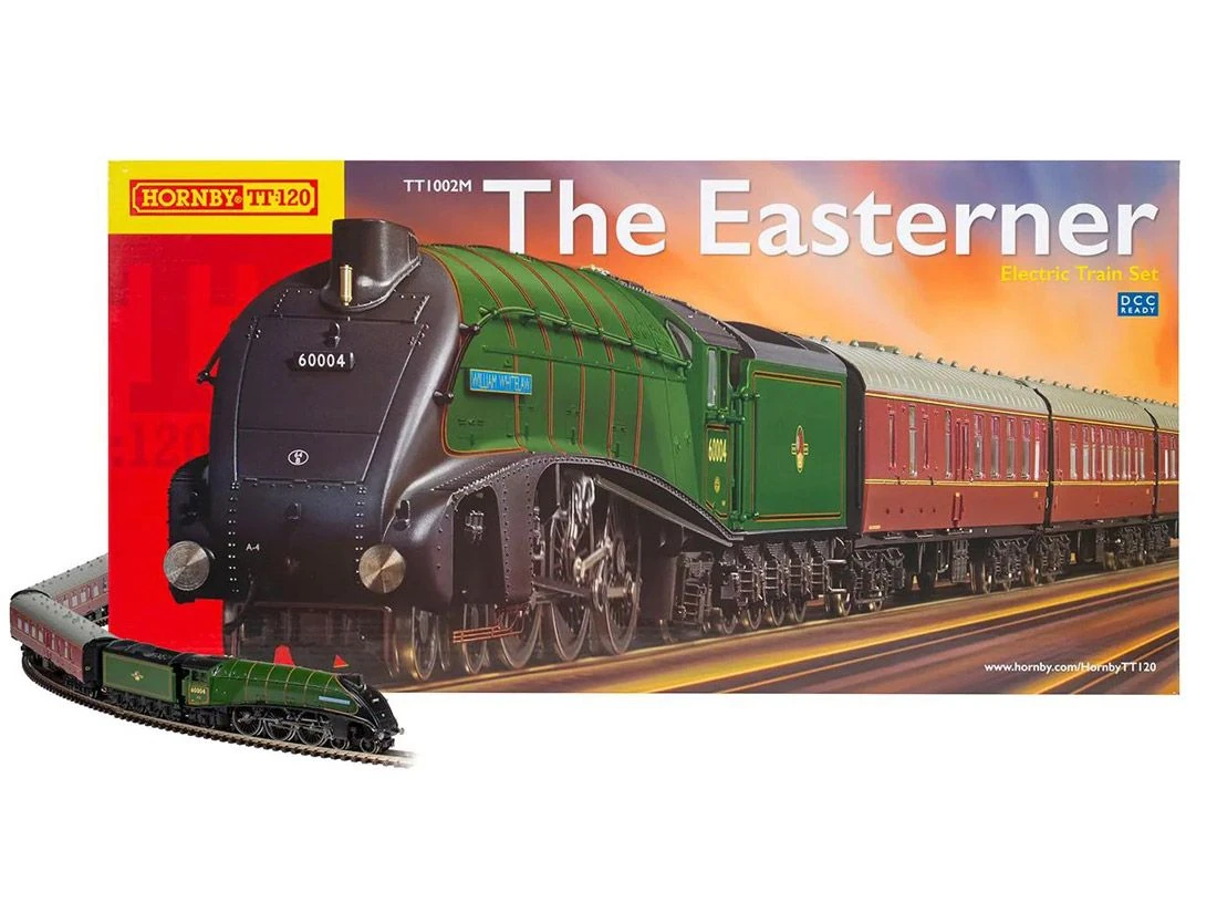 Hornby TT1002M Startset „The Easterner“ – Spur TT
