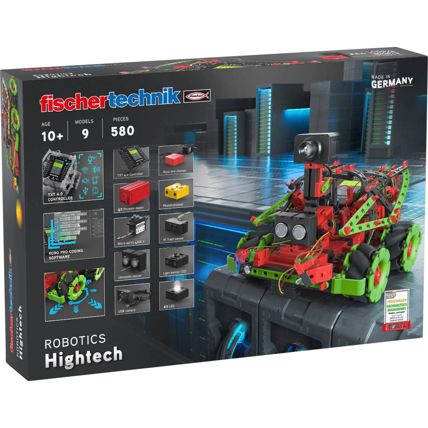 fischertechnik Roboter-Bausatz Robotics Hightech (559895)