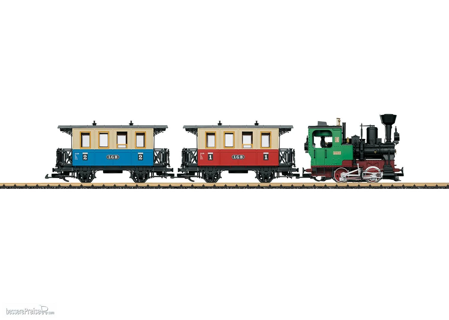 LGB L70307 - Startset Personenzug