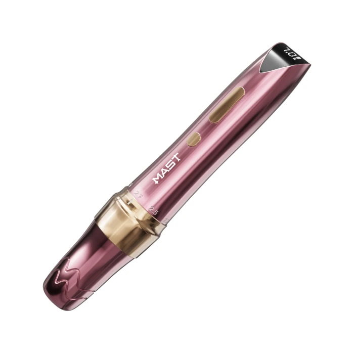 Dragonhawk Mast P60 Kabellose PMU Maschine – Pink – Einstellbarer Hub