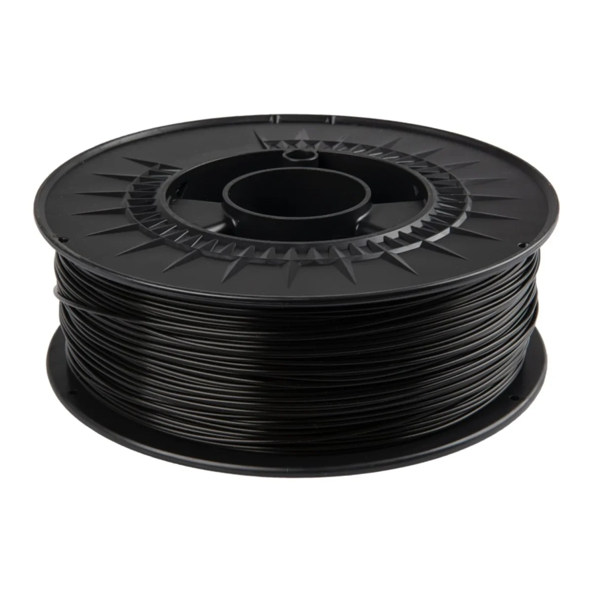 PLA Filament PRO+ – Verkehrsschwarz RAL 9017 | 1,75 mm – 2 kg