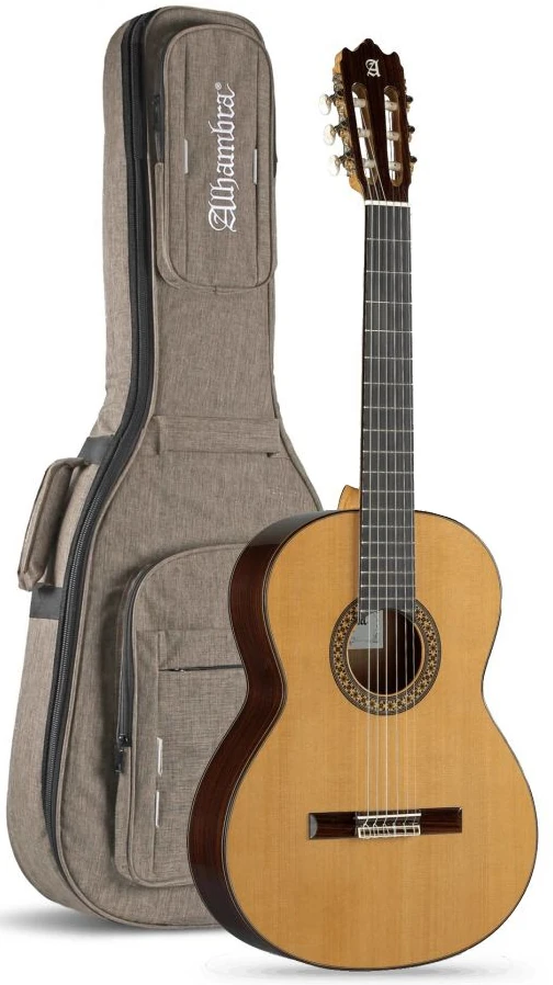 Alhambra 4P Konzertgitarre mit Gigbag