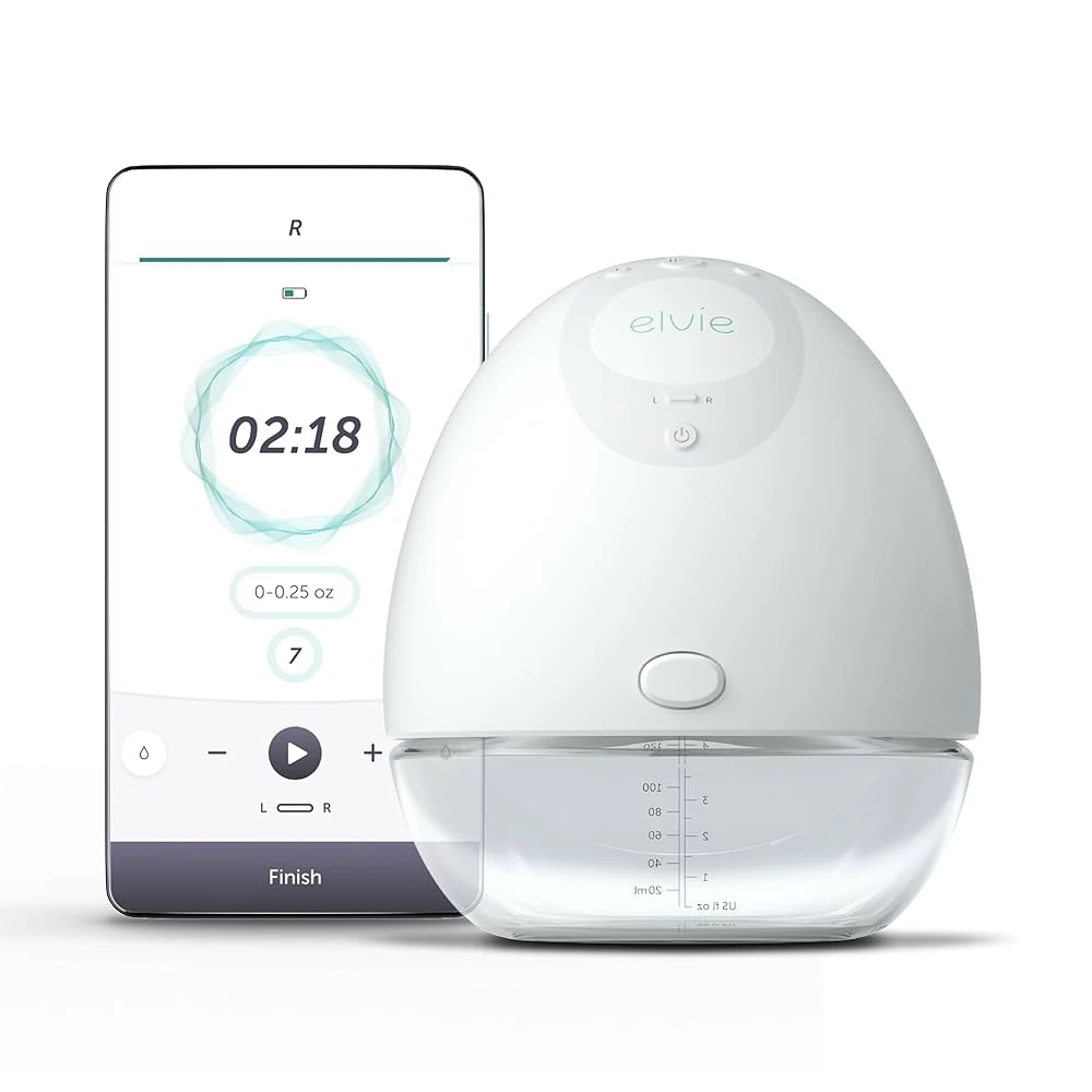 Elvie Elektrische Milchpumpe Pump – Die smarte Lösung für diskretes Abpumpen Elvie Elektrische Milchpumpe Pump – Die smarte Lösung für diskretes Abpumpen