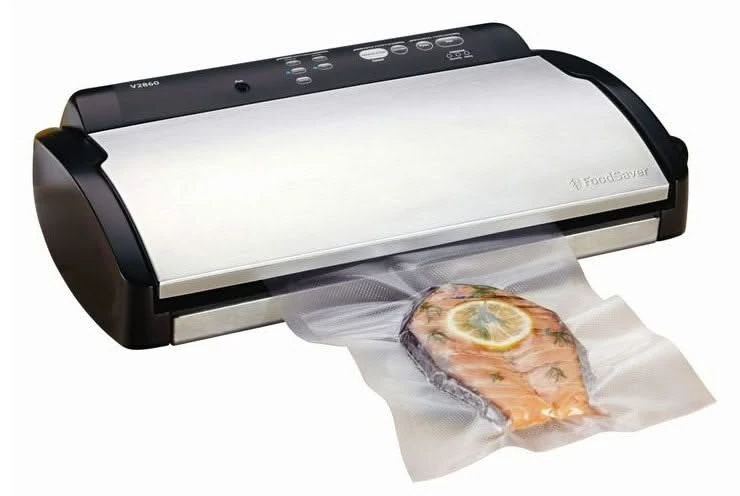 FoodSaver Vakuumiermaschine Top Line – Edelstahl – V2860