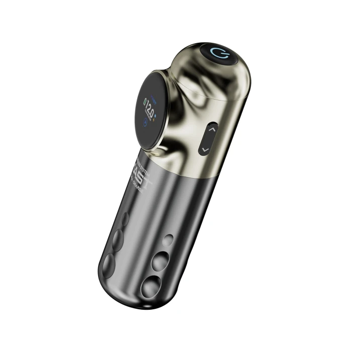 Dragonhawk Mast Archer S Tattoo Pen Maschine – Grün & Schwarz – 4,2 mm Hub