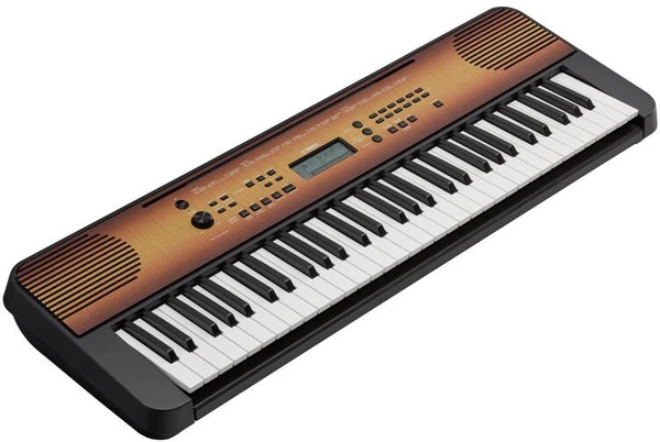 Yamaha PSR-E360 Keyboard (Maple Finish)