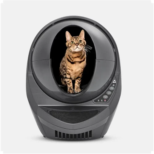 Litter-Robot 3 Connect – Automatische selbstreinigende Katzentoilette (Grau, WiFi-fähig) Litter-Robot 3 Connect – Automatische selbstreinigende Katzentoilette (Grau, WiFi-fähig)