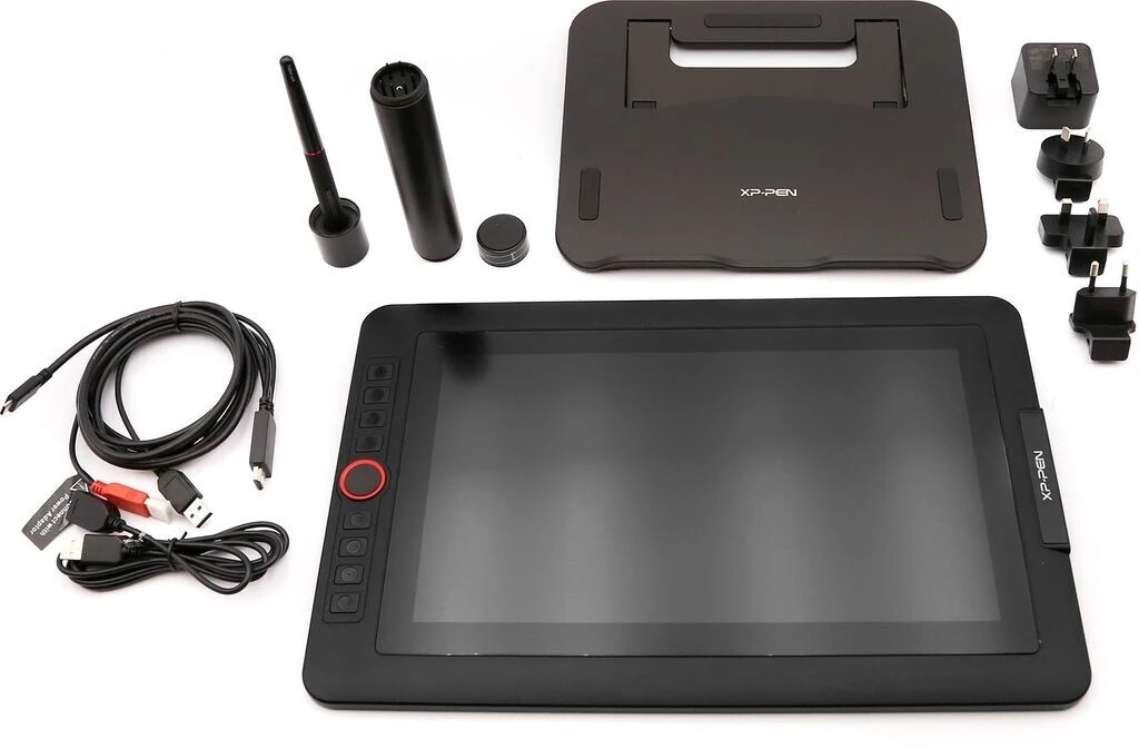 XP-Pen Artist 13.3 Pro – Kompaktes Grafiktablett mit Display