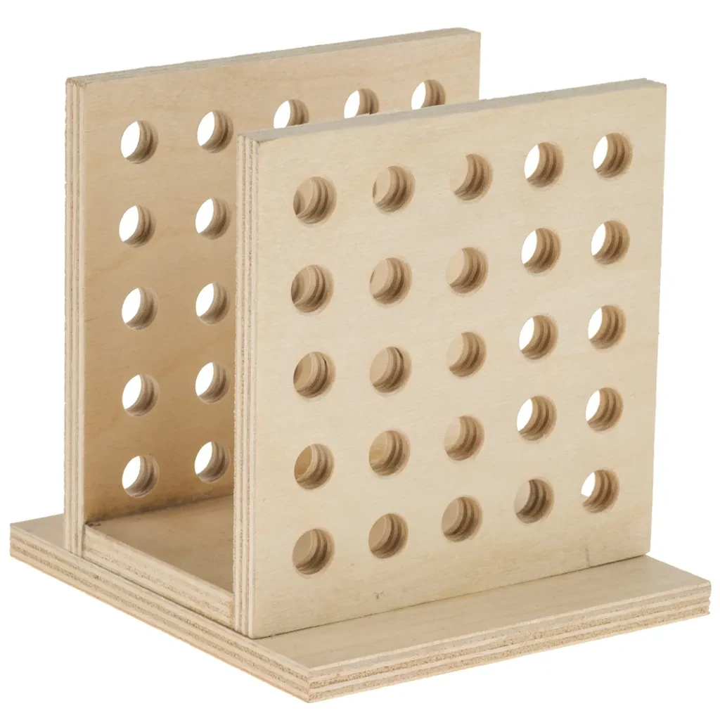 Stiftehalter Holzbausatz für Kinder ab 11 Jahren – matches21