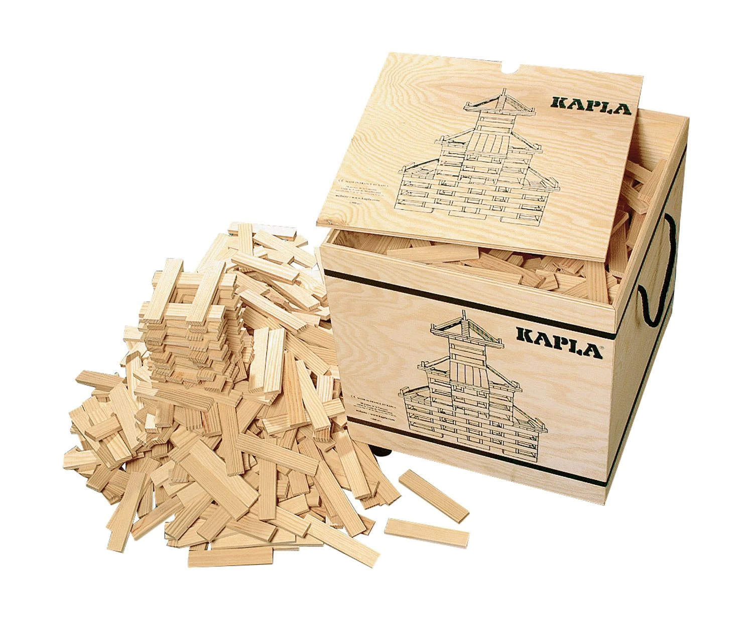 KAPLA® 1000er Kiste KAPLA® 1000er Kiste