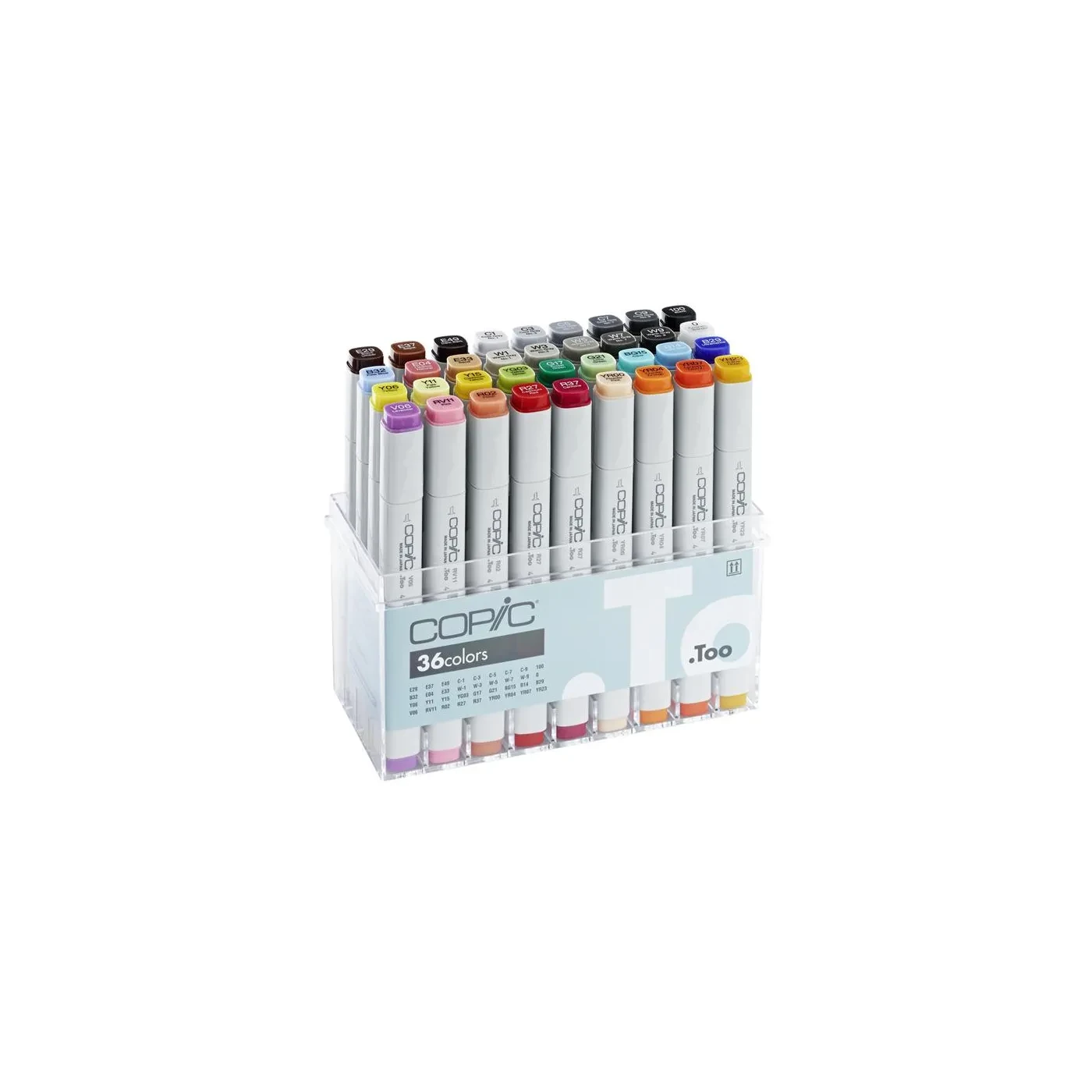 COPIC Classic 36er Set – Basis